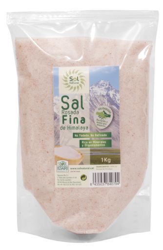 Sal fino do Himalaia em saco 1 Kg