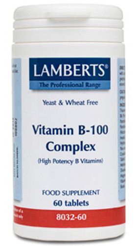 Complexo de vitamina B-100 60 comprimidos