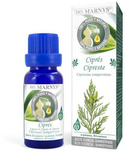 Óleo Essencial de Cipreste 15 ml