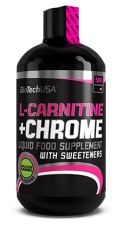 L-carnitina 35.000 mg + concentrado de cromo 500 ml