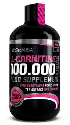 L-Carnitina 100.000 Líquido 500 ml