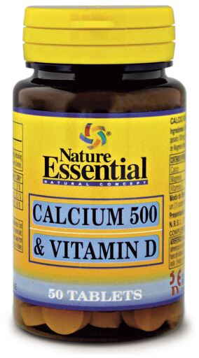 Cálcio 500 com vitamina D