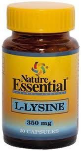 L-Lysina 350 mg 50 Capsulas