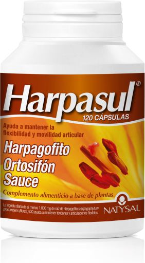 Cápsulas Harpasul