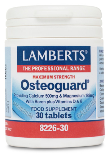 Osteoguard Cálcio Magnésio Boro e Vitaminas Dyk Comprimido