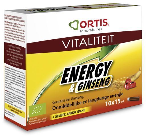 Energia e Ginseng 10 X 15 ml