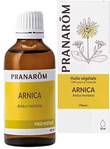 Óleo Vegetal de Arnica Orgânico