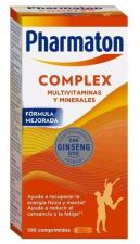 Comprimidos complexos de multivitaminas e minerais