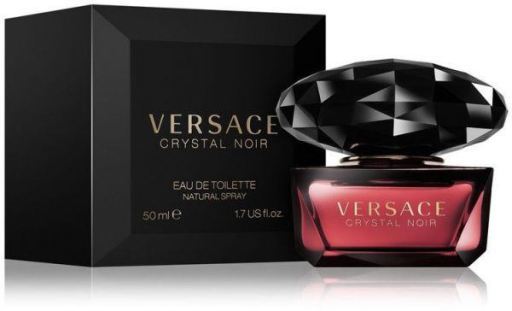 Eau de Toilette Versace Crystal Noir