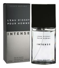 Eau de toilette L&#39;Eau D&#39;Issey homens intensos 75 ml