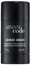 Desodorizante em Bar Armani Code 75 gr