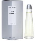 Eau de Parfum L'Eau D'issey refil 75 ml