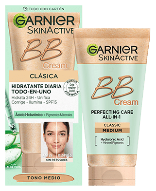 Skin Active Bb Creme Clássico Tom Médio 50 ml