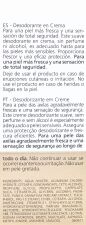 Desodorante Creme 40 ml