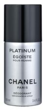 Platinum Égoïste Desodorante Spray 100 ml