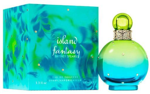 Eau de Toilette Island Fantasy 100 ml