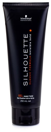 Silhouette Gel de Fixação Ultra Forte 250 ml