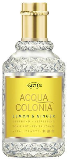 Acqua Colonia Limão e Gengibre Eau De Colonia 50 ml