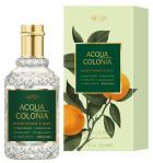 Acqua Colonia Blood Orange e Basil Eau De Cologne 50 ml