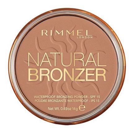 Pó bronzeador natural Spf 15