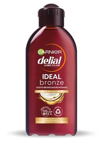 Óleo de Coco Bronzeador Intenso 200 ml