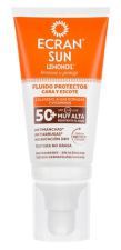 Sunnique Solar Fluido Creme Facial SPF 50+ 50 ml