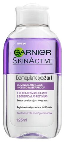 Skin Active Essencials Removedor de maquiagem para olhos 2 em 1 125 ml