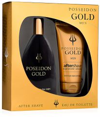 Caixa Gold Man Cologne 150 v + Gel