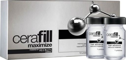 Cerafill Maximize Tratamento Anti-Queda de Cabelo 10 x 6 ml