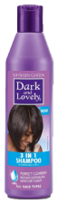 Shampoo 3 em 1 Dark &amp; Lovely 250 ml