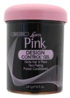 Gel de controle de design rosa