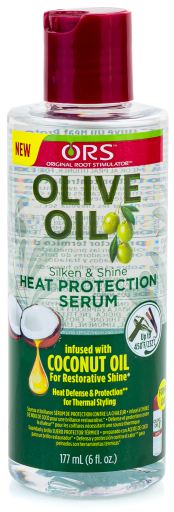 Ors Azeite de oliva Protecção Calor Serum 6 Oz