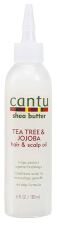 Tea Tree e Jojoba Cabelo e Couro Cabeludo 180 ml