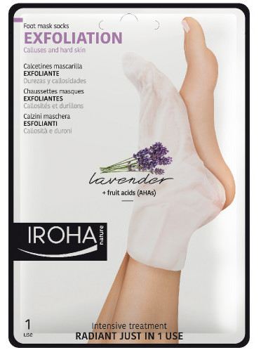 Foot Mask Socks Lavanda Esfoliante