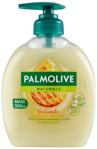 PALMOLIVE Sabonete Líquido Recarga Leite & Mel 300 ml