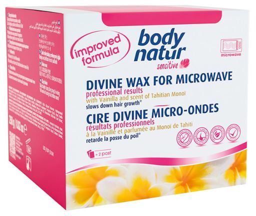 Microondas de Cera Divina 250 ml