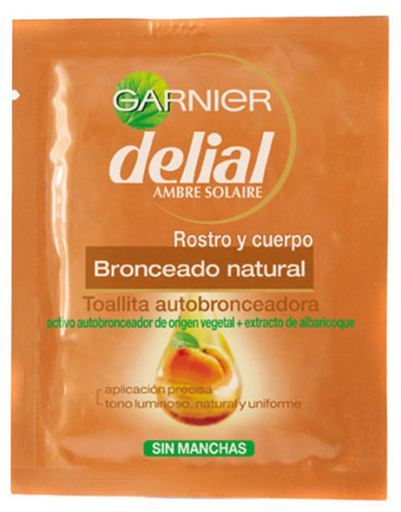 Auto - bronzeamento towelettes