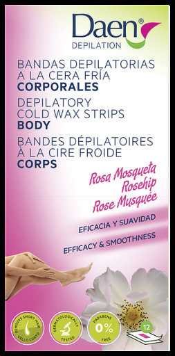 Rosa Mosqueta Body Band Depilação