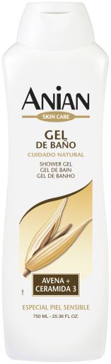 Ceramide Gel de Aveia 750 Ml