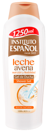 Gel de banho Leite de aveia 1250 ml