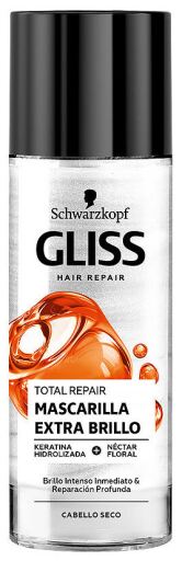 Gliss Máscara Extra Brilho Total Repair 150 ml