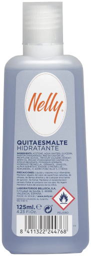 Removedor de esmalte hidratante 125 ml