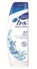 Shampoo anti-caspa 2 em 1 clássico + condicionador 270 ml