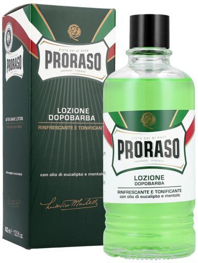 Loção Pós-Barba Verde 400ml