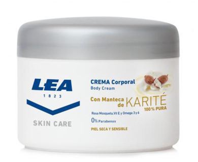 Cuidados com a pele Karite New Body Cream - Pele seca e sensível