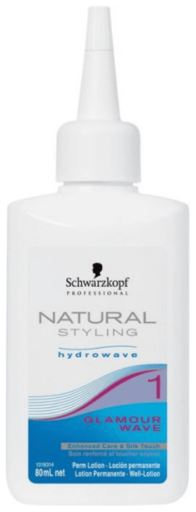 Natural Styling Glamour Wave 1 Loção Permanente 80ml