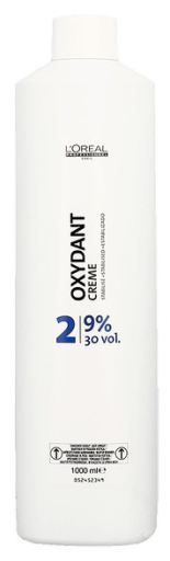 Oxydant 2 Creme Oxidante Cor 9% 30 Vol. 1000 ml