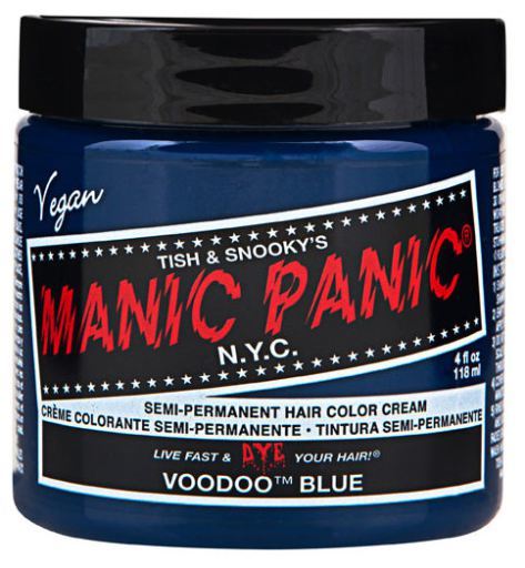 Semi-Permanent Hair Color Classic Blue Voodoo