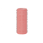 Rolo de Velcro Rosa 24 Mm 6 Unidades.