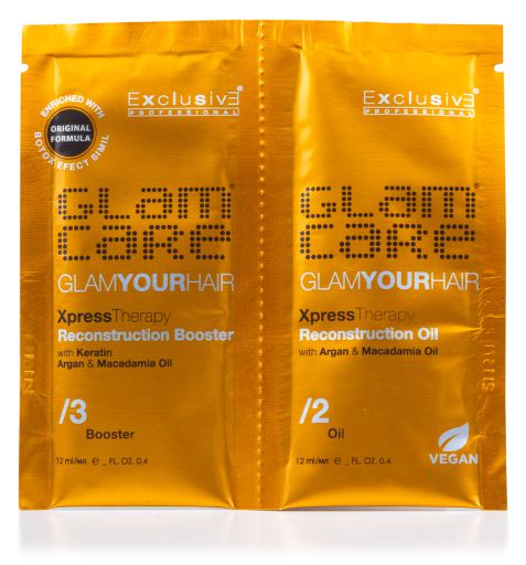 Glam Care Booster 12ml + Óleo 12ml